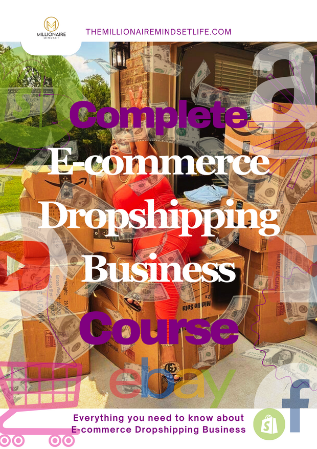 E-commerce Dropshipping Busines✨☕